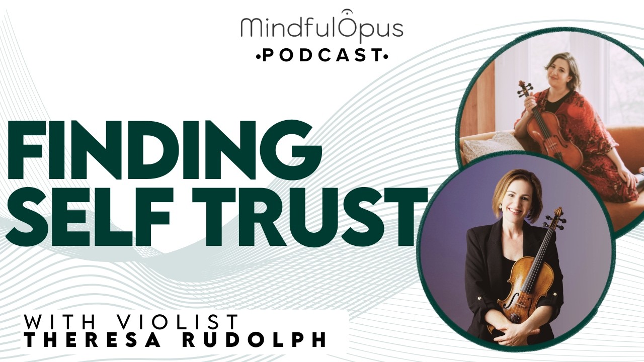 Theresa Rudolph: Learning to Trust Yourself Again