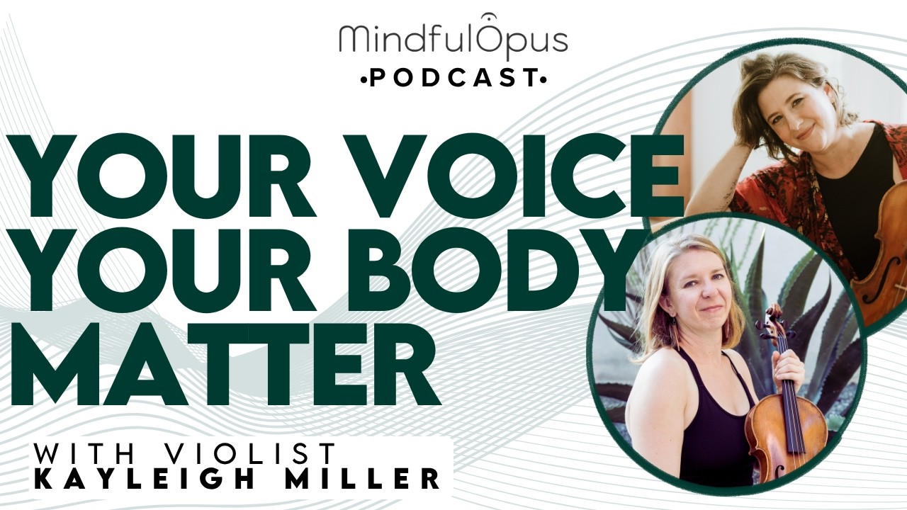 Kayleigh Miller: Speaking Up for Musicians’ Health and Well-Being